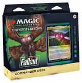 Magic: The Gathering Fallout Commander Deck - Mutant Menace - EN