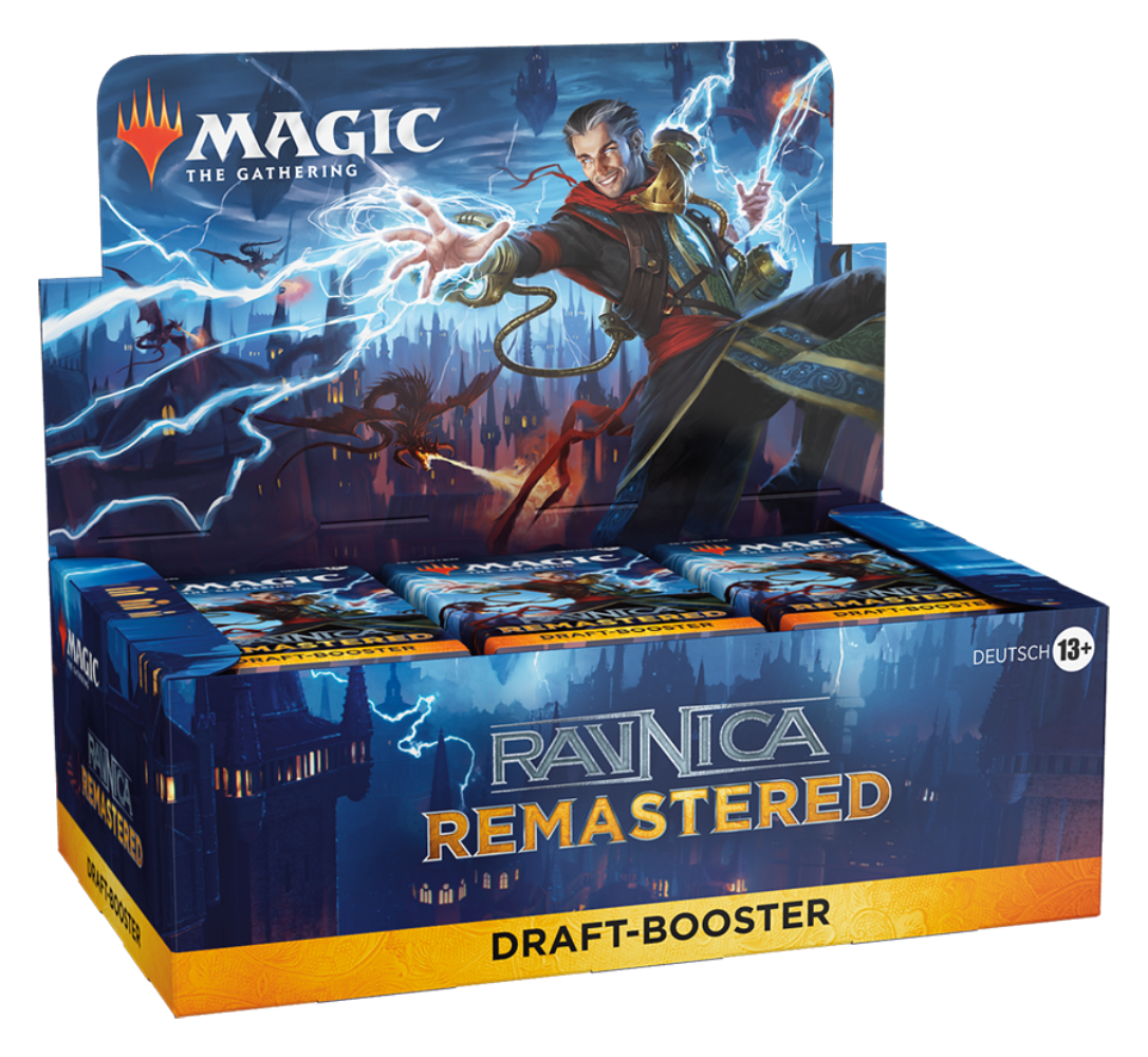 Ravnica Remastered - Draft Booster Display (36 Packs) - DE