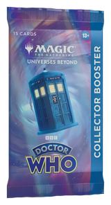 Doctor Who Collector Booster EN