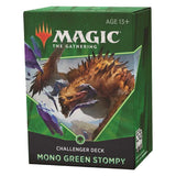 Magic: the Gathering Challenger Deck 2021 Mono Green Stompy Englisch