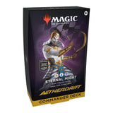 Magic: The Gathering Aetherdrift Eternal Might Commander Deck Englisch