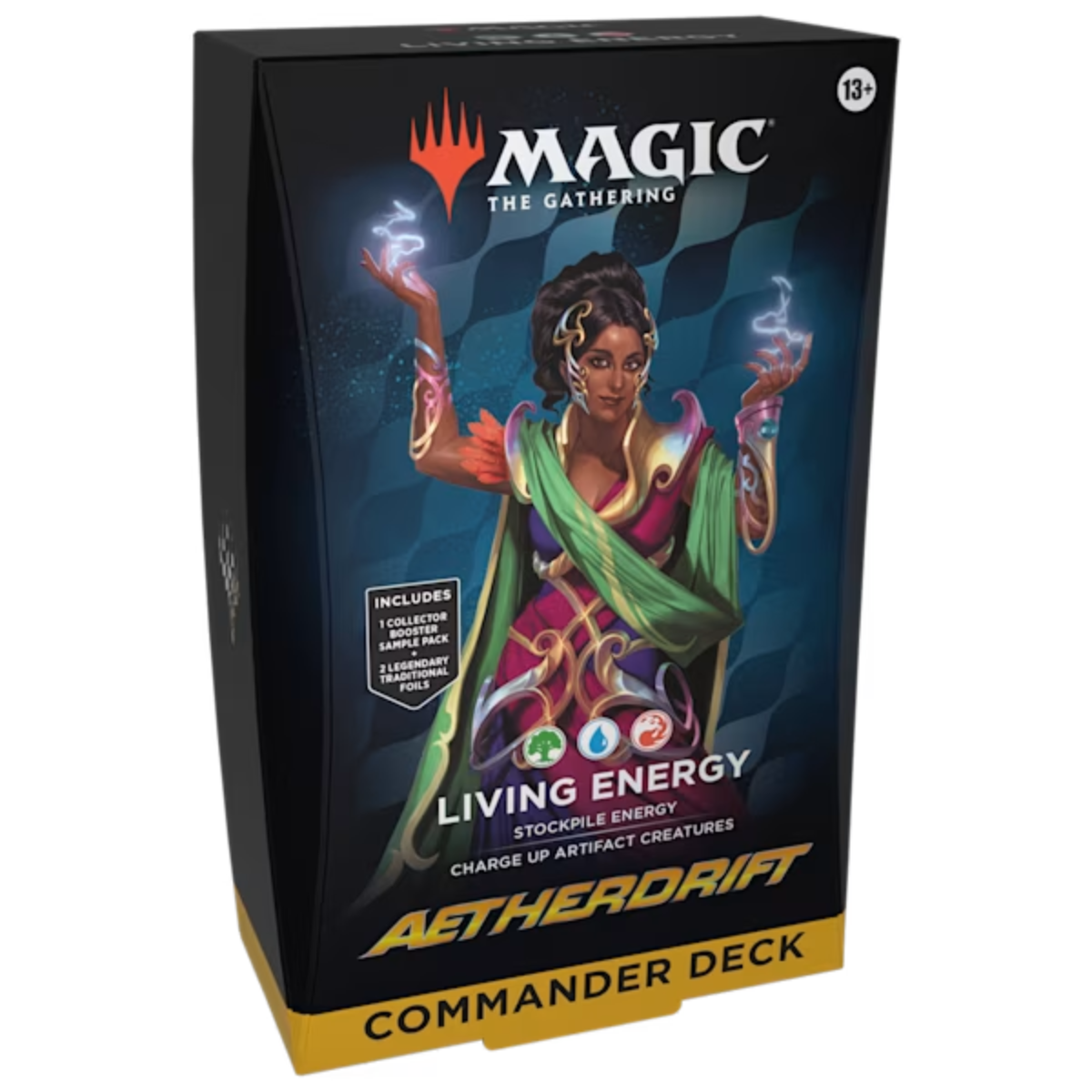 Magic: The Gathering Aetherdrift Living Energy Commander Deck Englisch