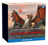 Magic: The Gathering Commander Legends: Schlacht um Baldurs Gate Prerelease-Pack Deutsch