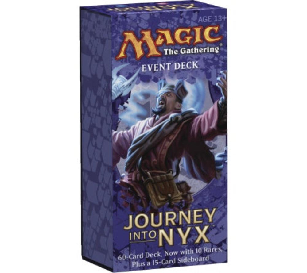 Magic: The Gathering Journey into Nyx Event Deck Englisch