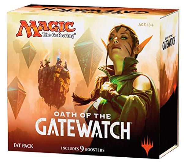 Magic: The Gathering Oath of the Gatewatch Fat Pack Englisch