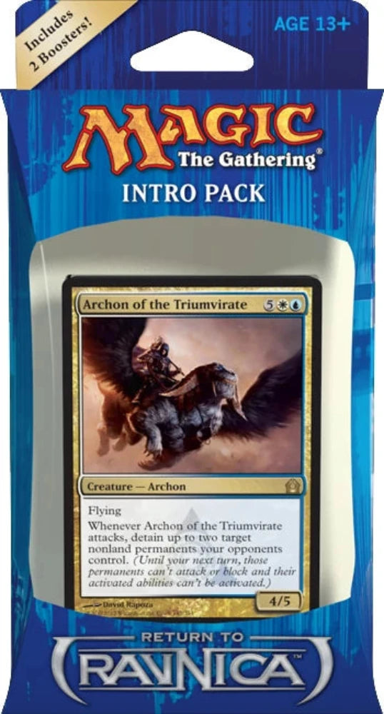 Magic: The Gathering Return to Ravnica Intro Pack Azorius Advance Englisch