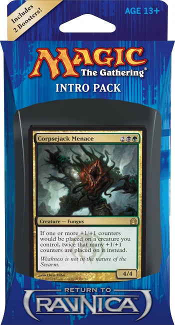 Magic: The Gathering Return to Ravnica Intro Pack Golgari Growth Englisch