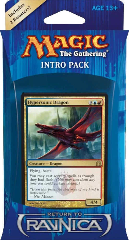 Magic: The Gathering Return to Ravnica Intro Pack Izzet Ingenuity Englisch