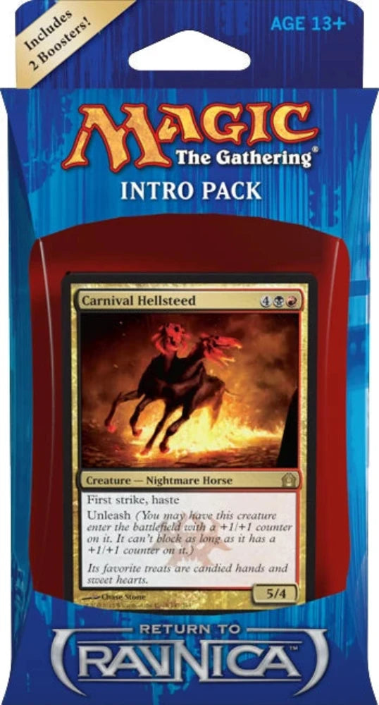 Magic: The Gathering Return to Ravnica Intro Pack Rakdos Raid Englisch