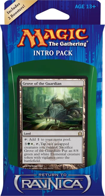 Magic: The Gathering Return to Ravnica Intro Pack Selesnya Surge Englisch