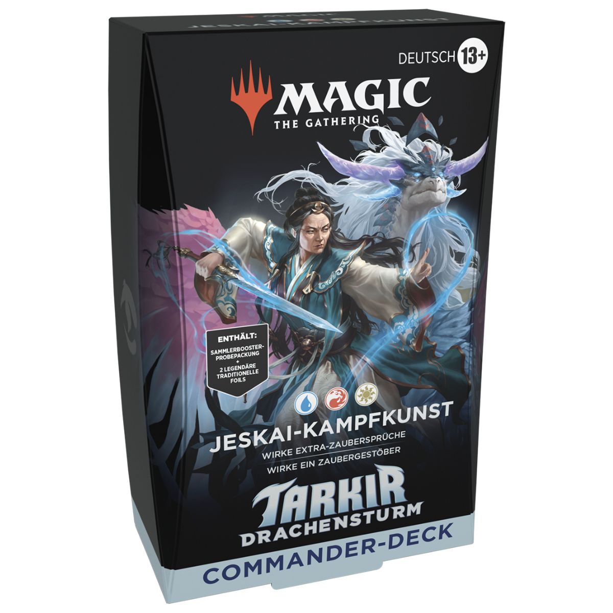 Magic: The Gathering Tarkir Drachensturm Jeskai-Kampfkunst Commander Deck Deutsch