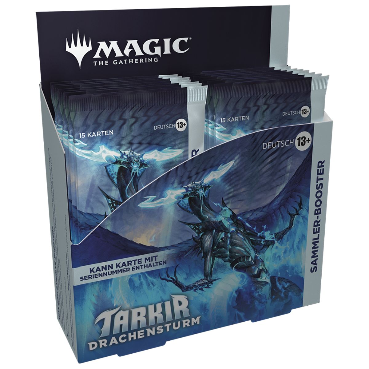 Magic: The Gathering Tarkir Drachensturm Sammler-Booster Display (12 Packs) Deutsch