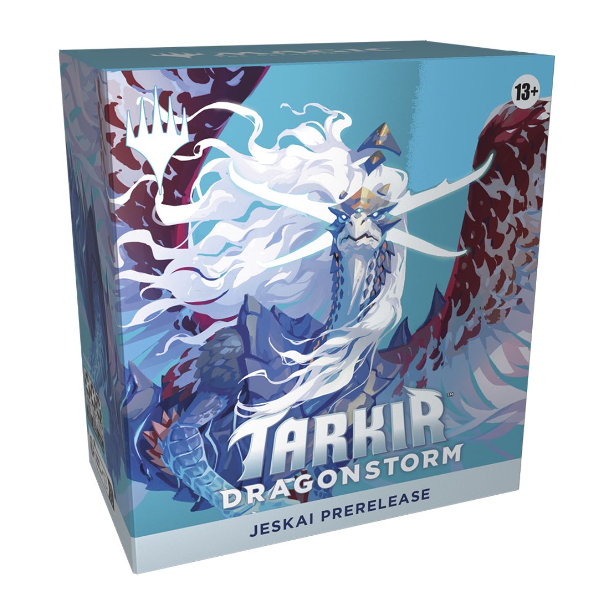 Magic: The Gathering Tarkir Dragonstorm Jeskai Prerelease Kit Englisch