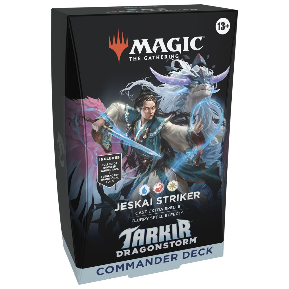 Magic: The Gathering Tarkir Dragonstorm Jeskai Striker Commander Deck Englisch