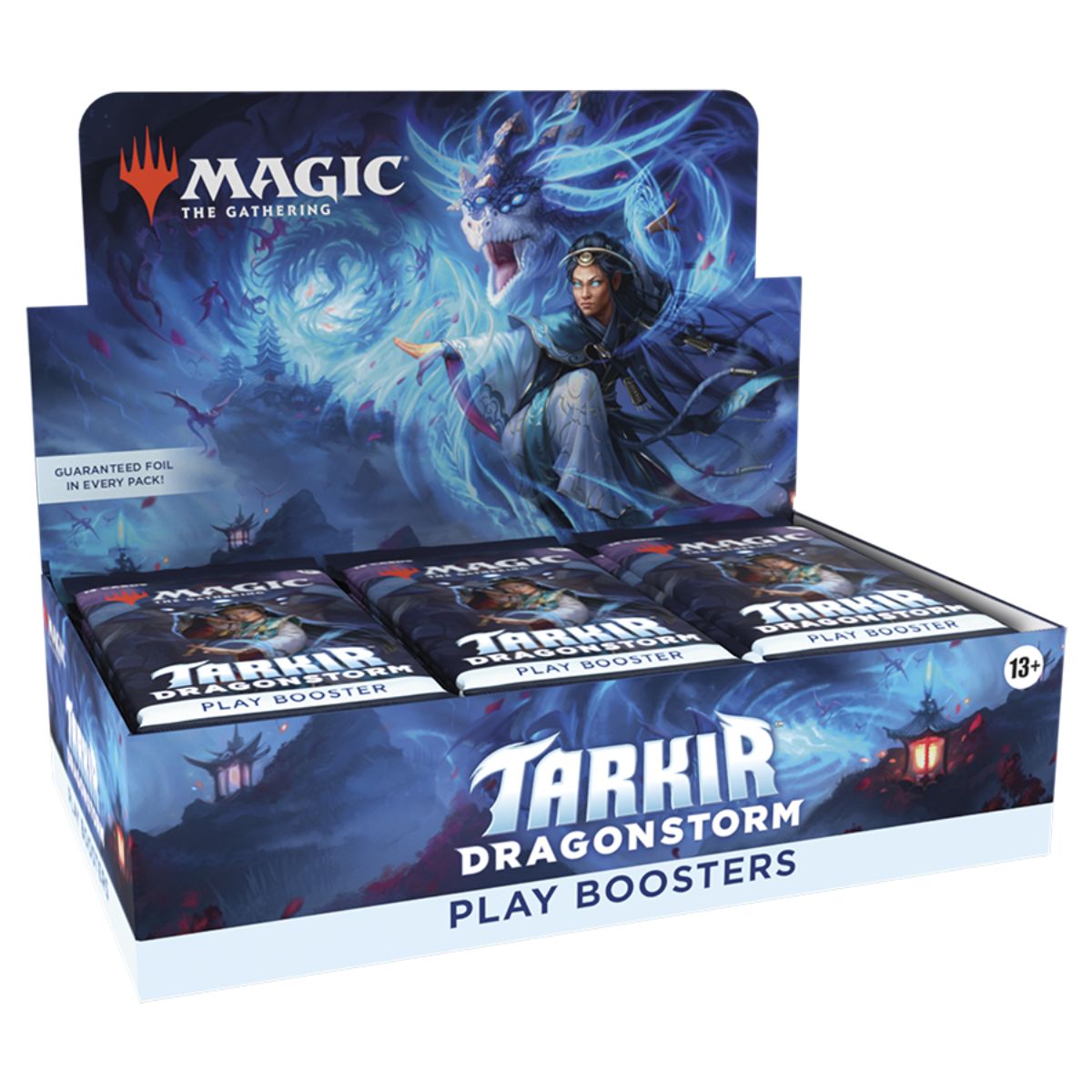 Magic: The Gathering Tarkir Dragonstorm Play Booster Display (30 Packs) Englisch