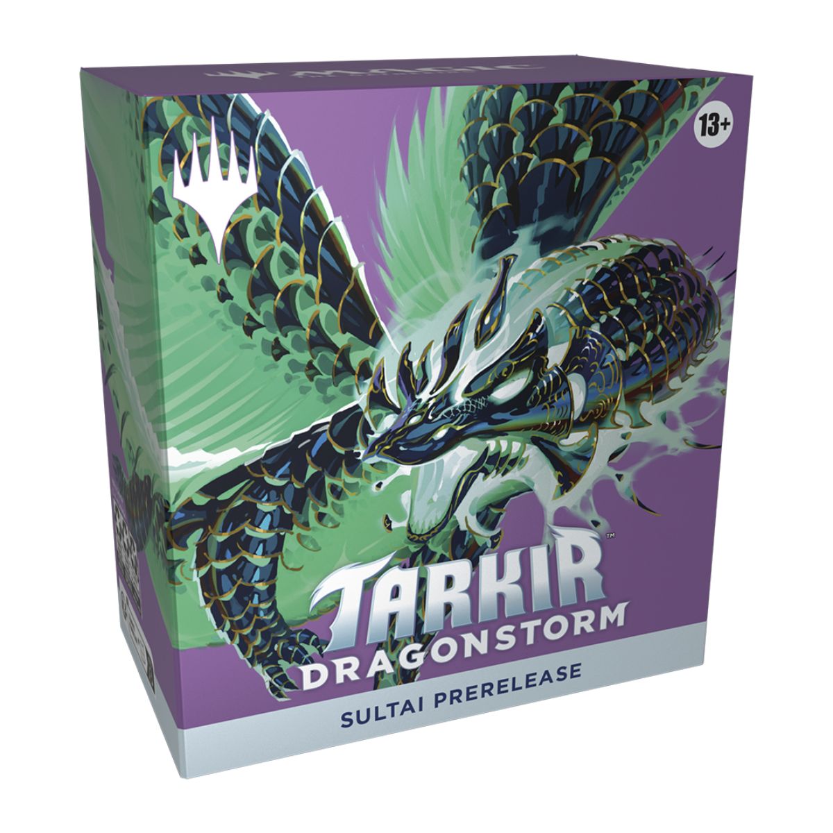 Magic: The Gathering Tarkir Dragonstorm Sultai Prerelease Kit Englisch