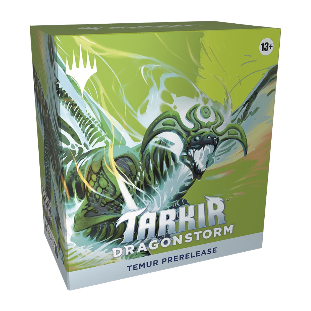 Magic: The Gathering Tarkir Dragonstorm Temur Prerelease Kit Englisch