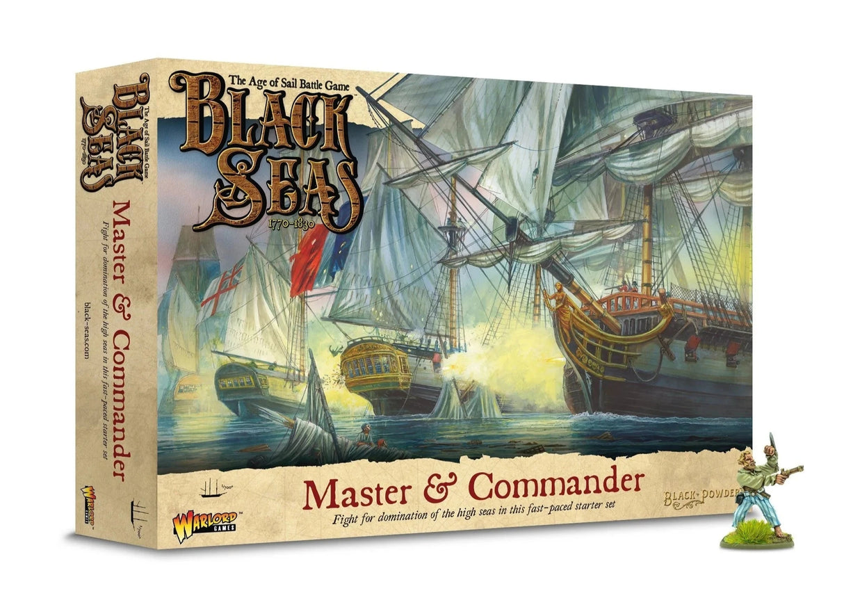 Black Seas Master & Commander Starter-Set