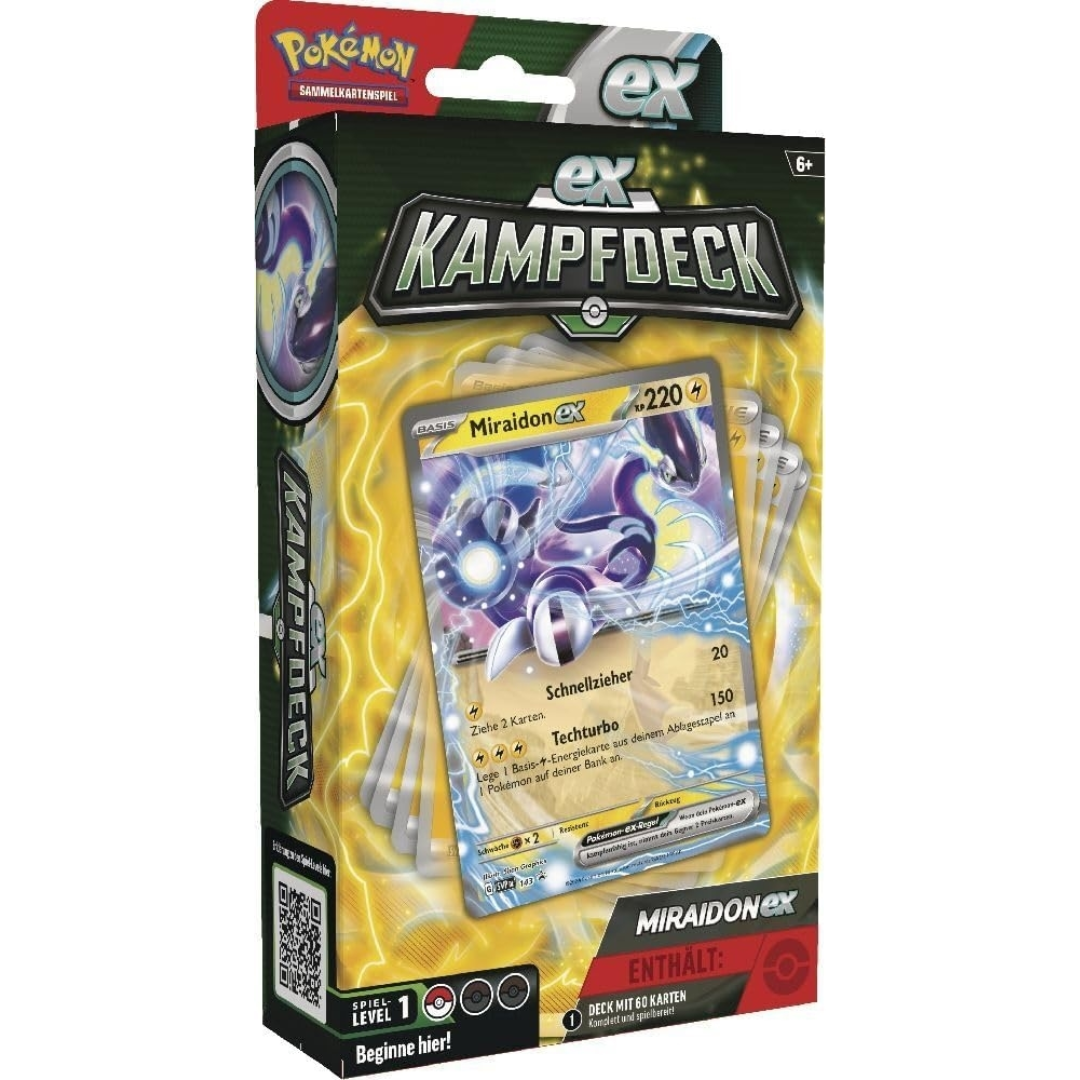 Pokémon - Ex-Kampfdeck Miraidon - DE