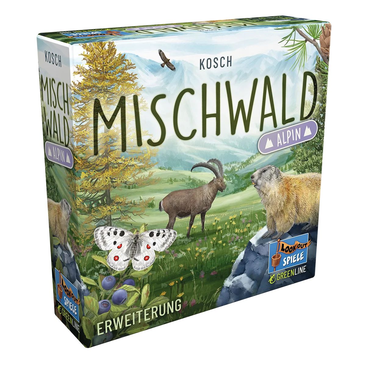 Mischwald - Alpin