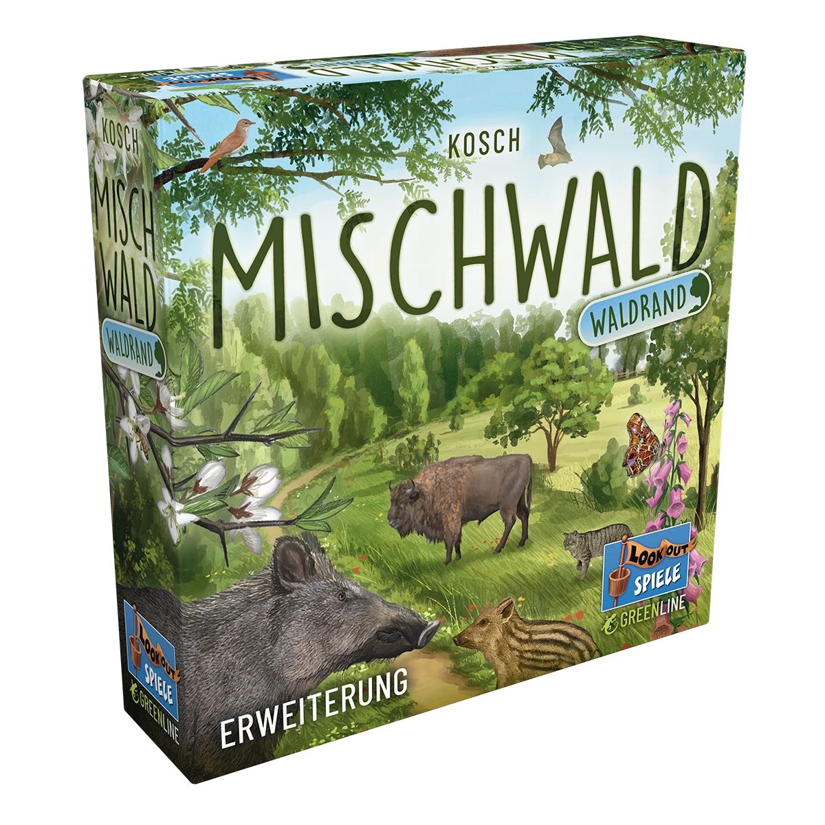 Mischwald - Waldrand