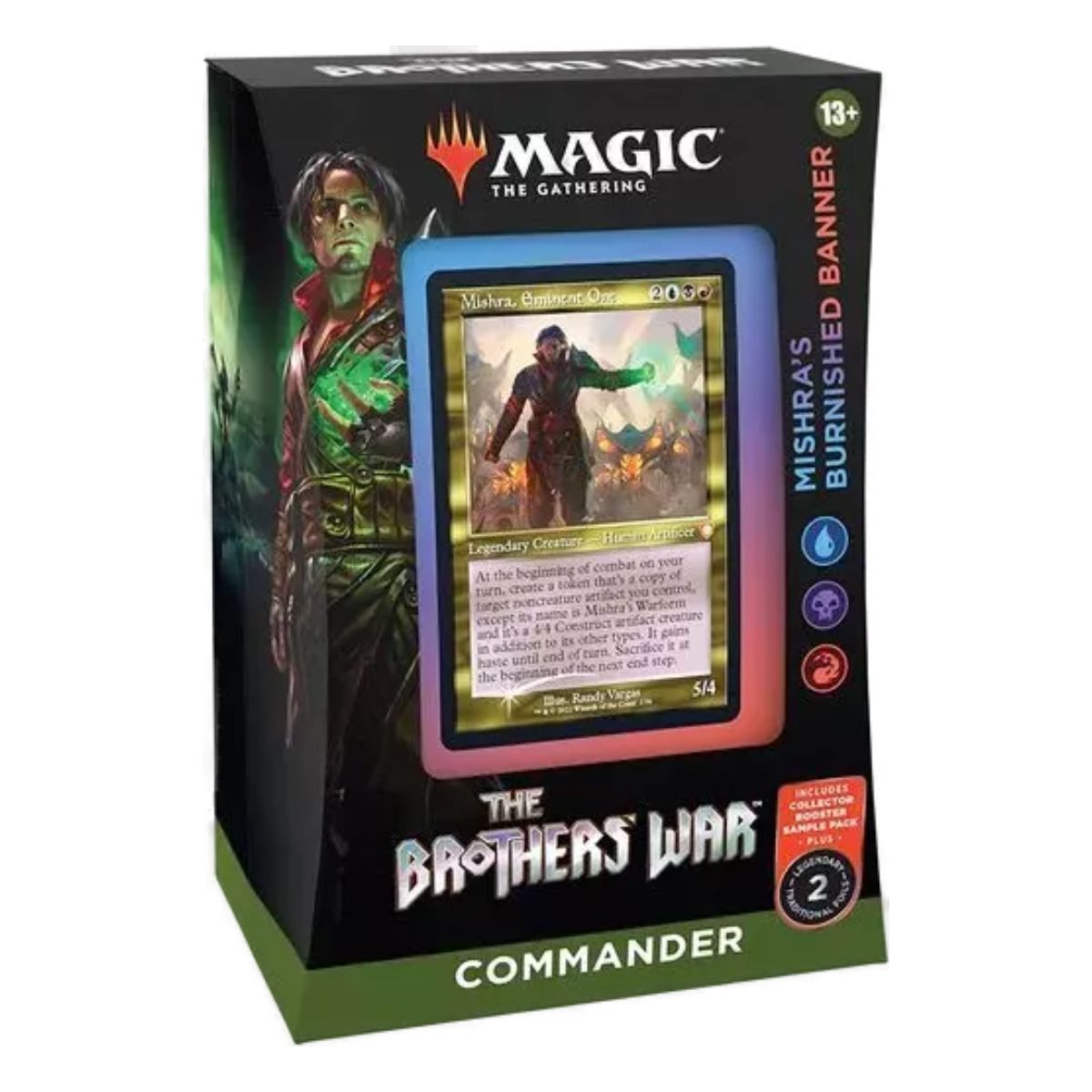 The Brothers' War - Commander Deck - Mishra's Burnished Banner - EN