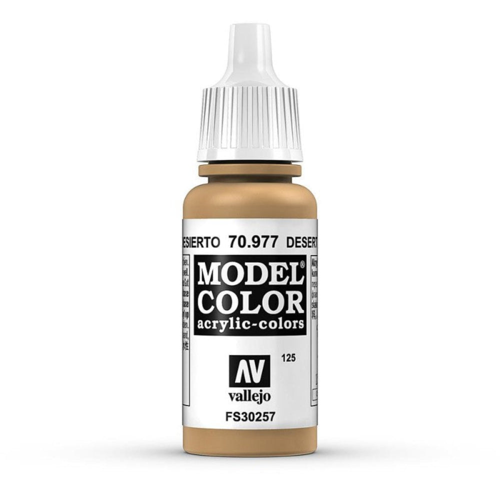 Model Color - 125 - Desert Yellow 17ml