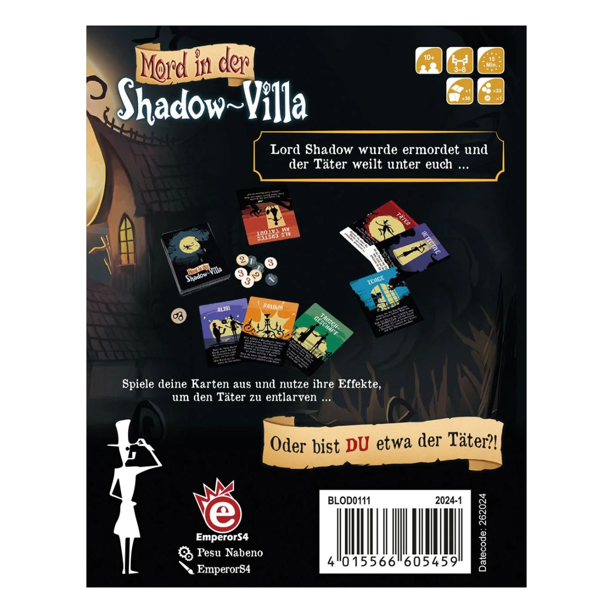 Mord in der Shadow-Villa