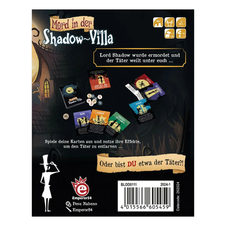 Mord in der Shadow-Villa