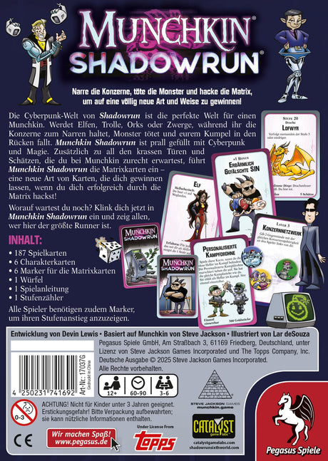 Munchkin Shadowrun