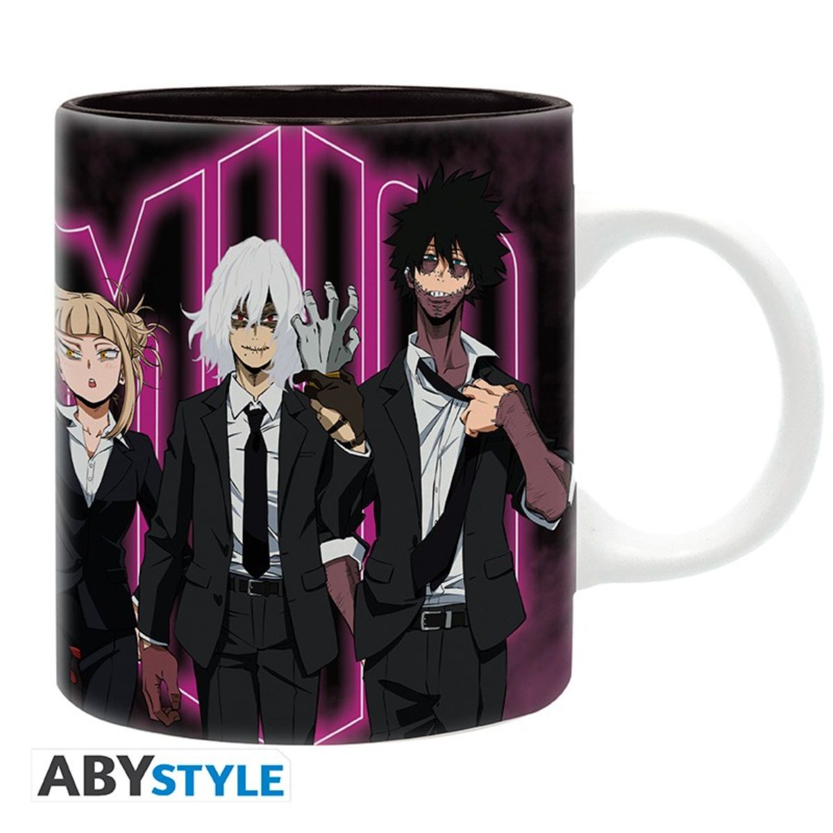 My Hero Academia Villains Subli Tasse (320 ml)