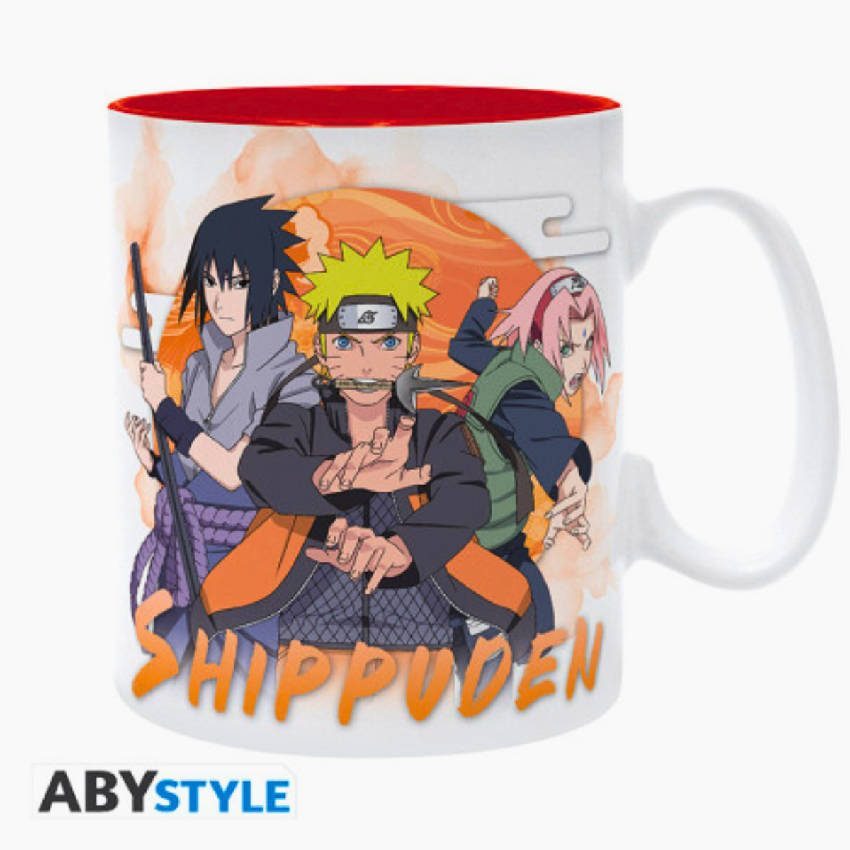 NARUTO SHIPPUDEN  Past and Present  Subli Tasse (460ml)