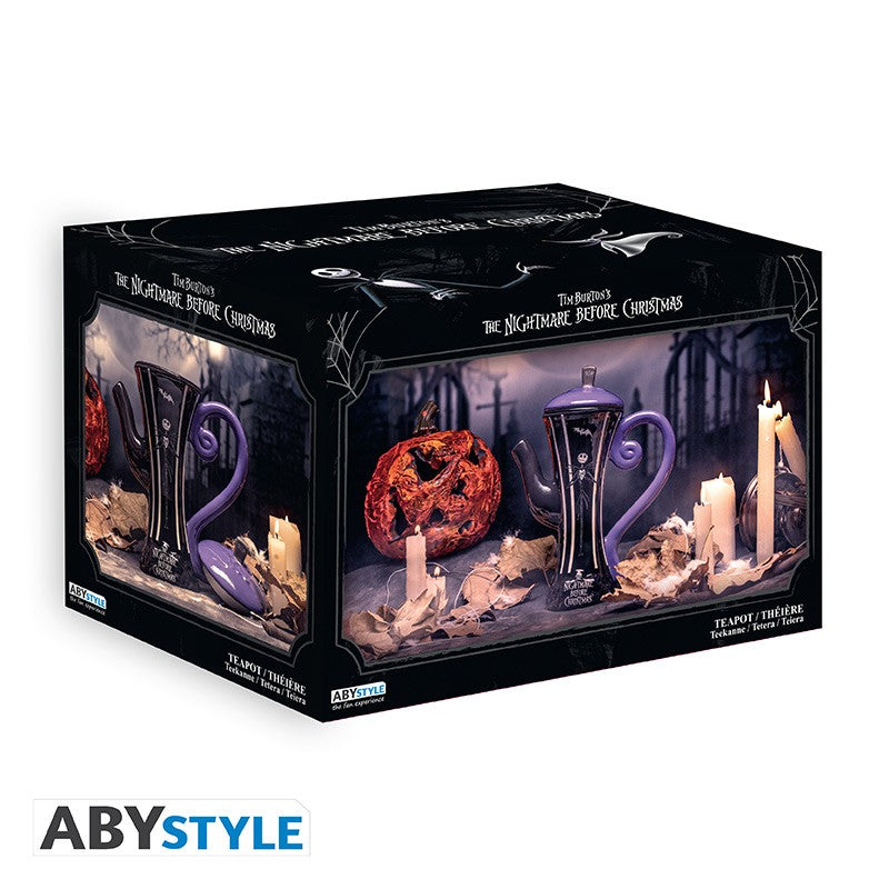 NIGHTMARE BEFORE XMAS - Teapot -  Jack Skellington