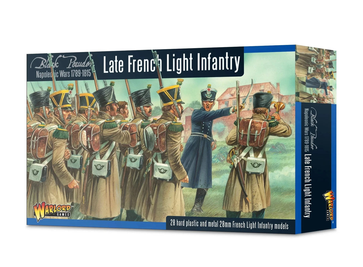 Napoleonic War Late French Light Infantry