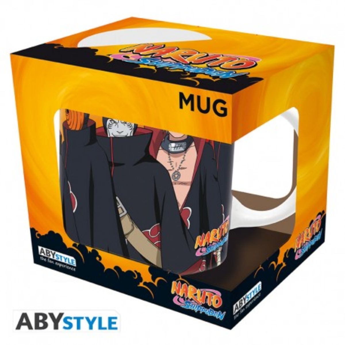 ABYstyle Naruto Shippuden Akatsuki Tasse (320 ml)