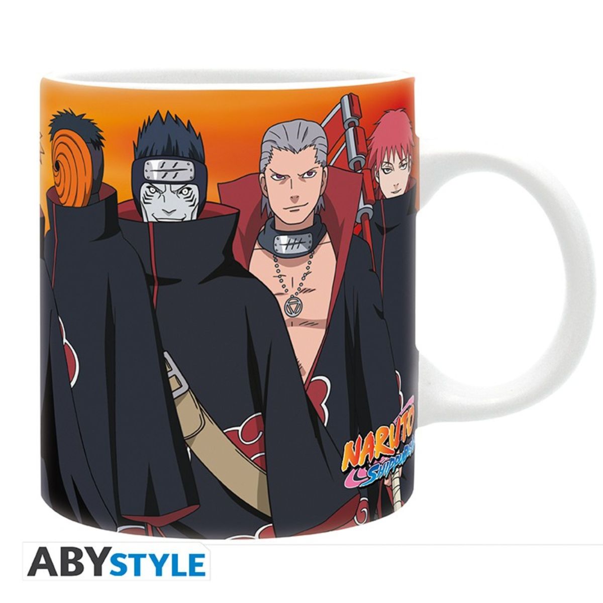 ABYstyle Naruto Shippuden Akatsuki Tasse (320 ml)