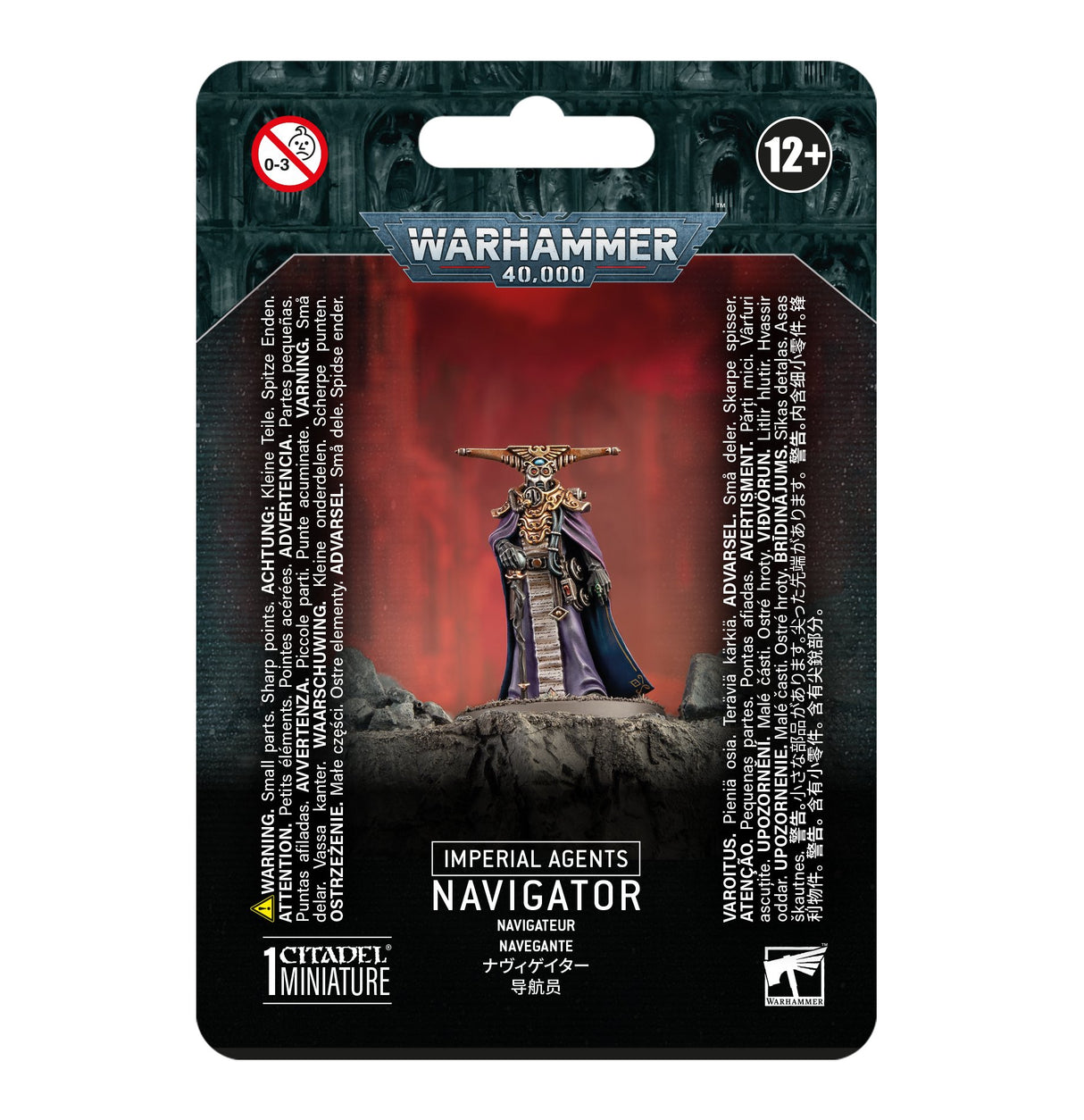 Warhammer 40.000 Imperial Agents Navigator