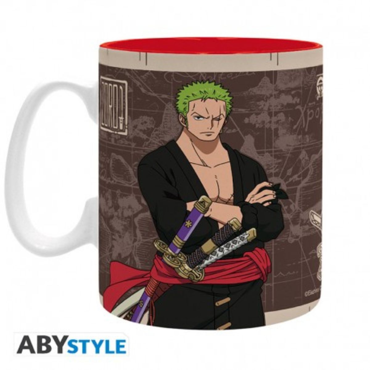 ABYstyle One Piece Zoro gesucht Tasse (460 ml)