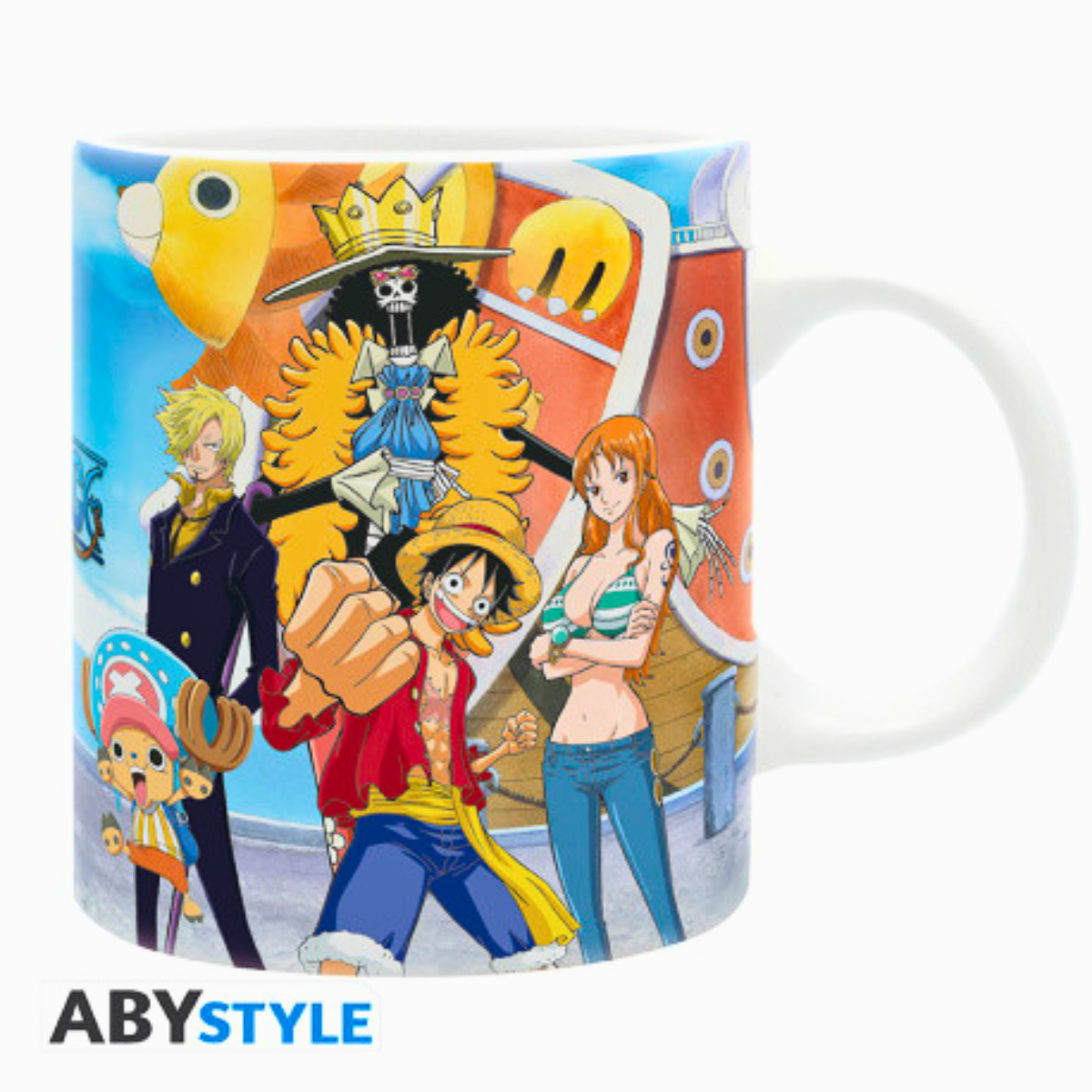 ONE PIECE Tasse Luffy's Crew Subli (320ml)