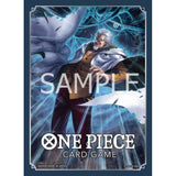 One Piece Card Game - Official Sleeve 7 Silvers Rayleigh