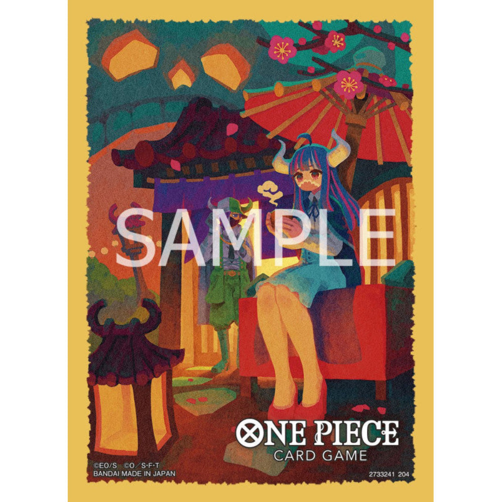 One Piece Card Game - Official Sleeve 7 Ulti