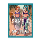 One Piece Card Game Official Sleeve Bandai TCG+ Stores Lim. Edition Vol.1 Nami & Vivi