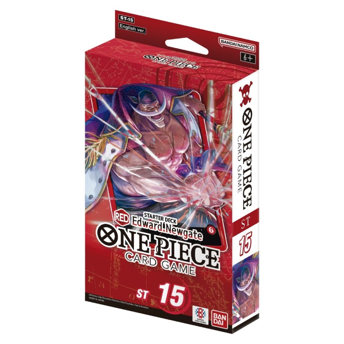 One Piece Card Game ST15 Red Edward.Newgate Starter Deck Englisch