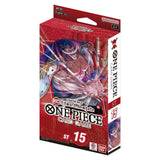 One Piece Card Game ST15 Red Edward.Newgate Starter Deck Englisch