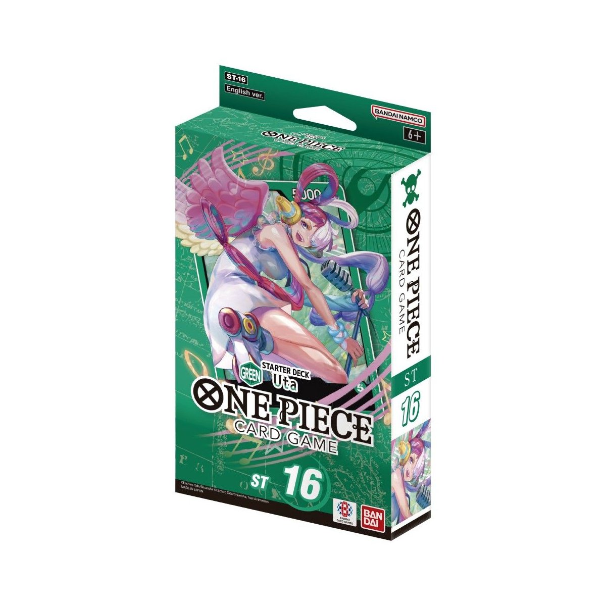 One Piece Card Game ST16 Green Uta Starter Deck Englisch