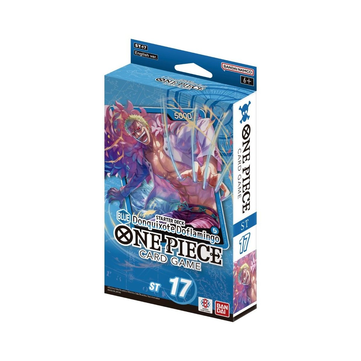 One Piece Card Game ST17 Blue Donquixote Doflamingo Starter Deck Englisch