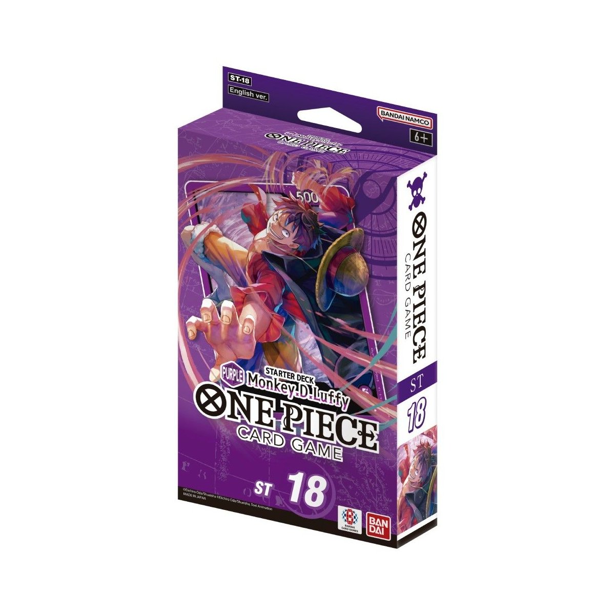 One Piece Card Game ST18 Purple Monkey.D.Luffy Starter Deck Englisch