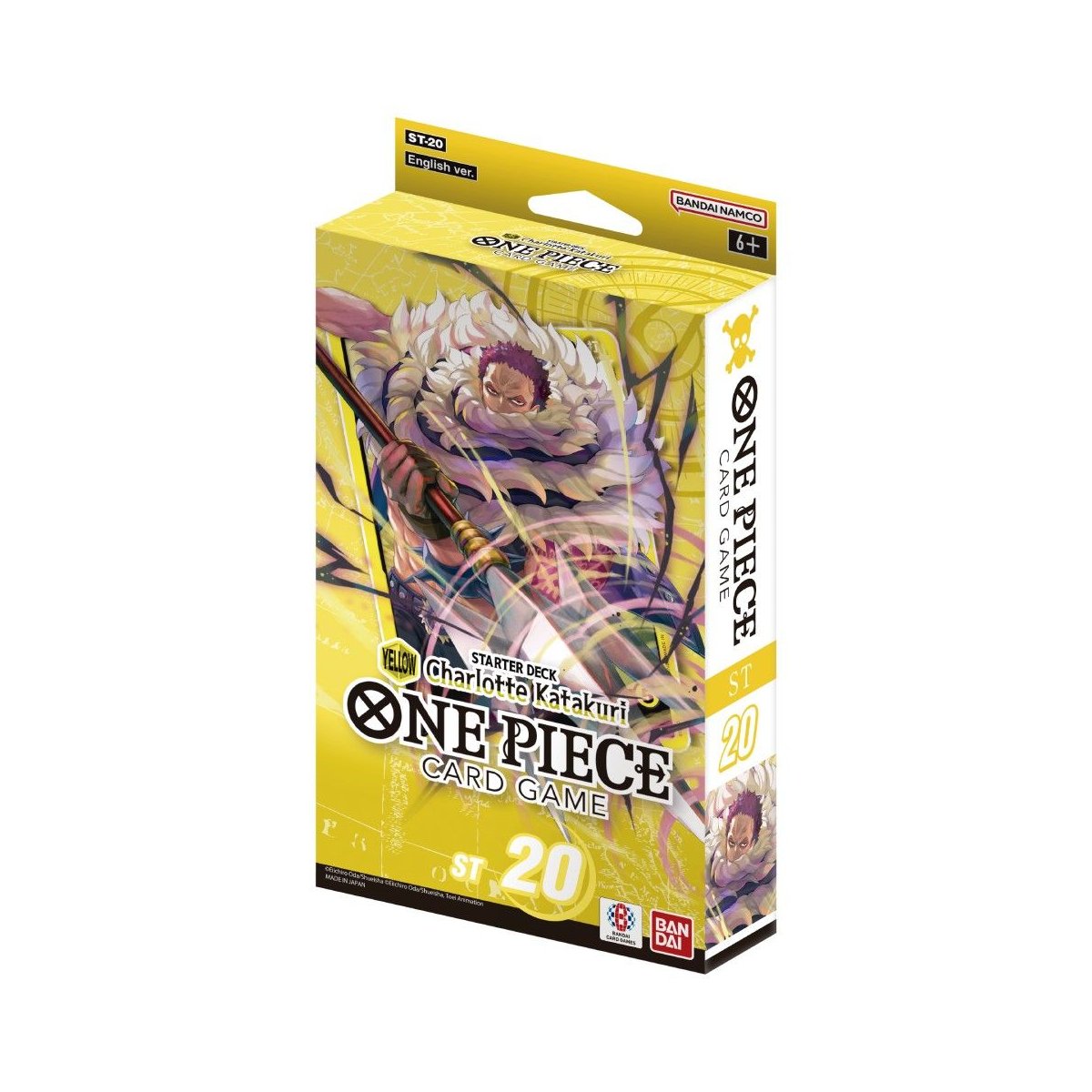 One Piece Card Game ST20 Yellow Charlotte Katakuri Starter Deck Englisch