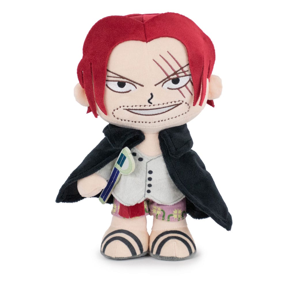 One Piece Plüschfigur Shanks 28 cm