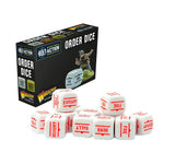 Bolt Action: Orders Dice Pack - White